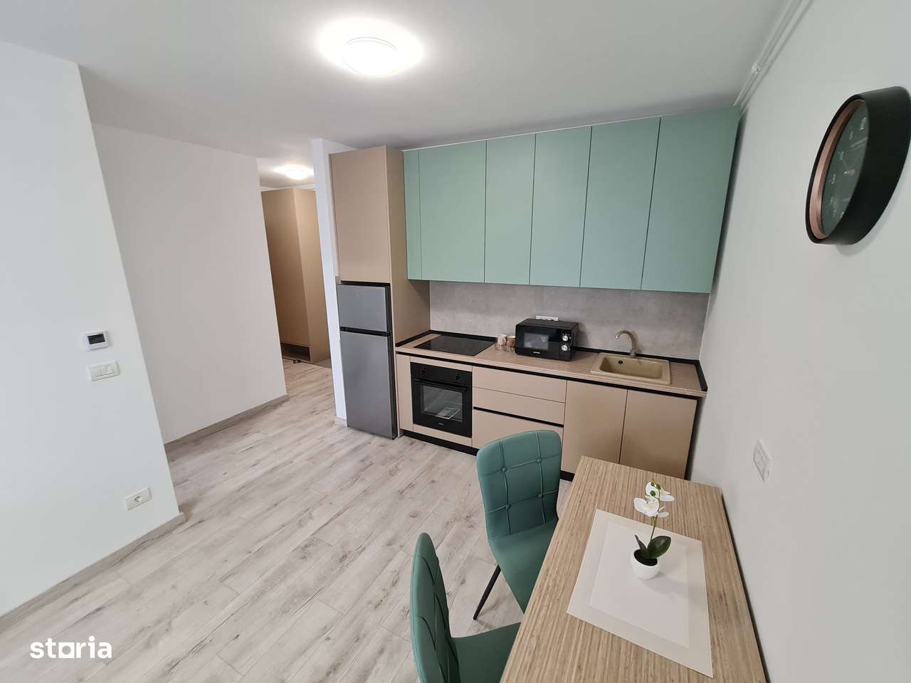 Inchiriez ap. 2 camere ADORA PARK 7 Nou, Lux, Parcare, Balcon Smart Tv - Imagine principală: 4/20