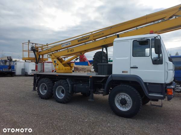 Star 266 Modernizacja 6X6 Podnośnik Koszowy P-184H - 3