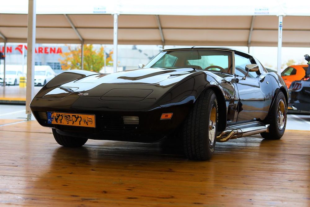 Chevrolet Corvette C3 (1967-1982) ver-5-7 1976