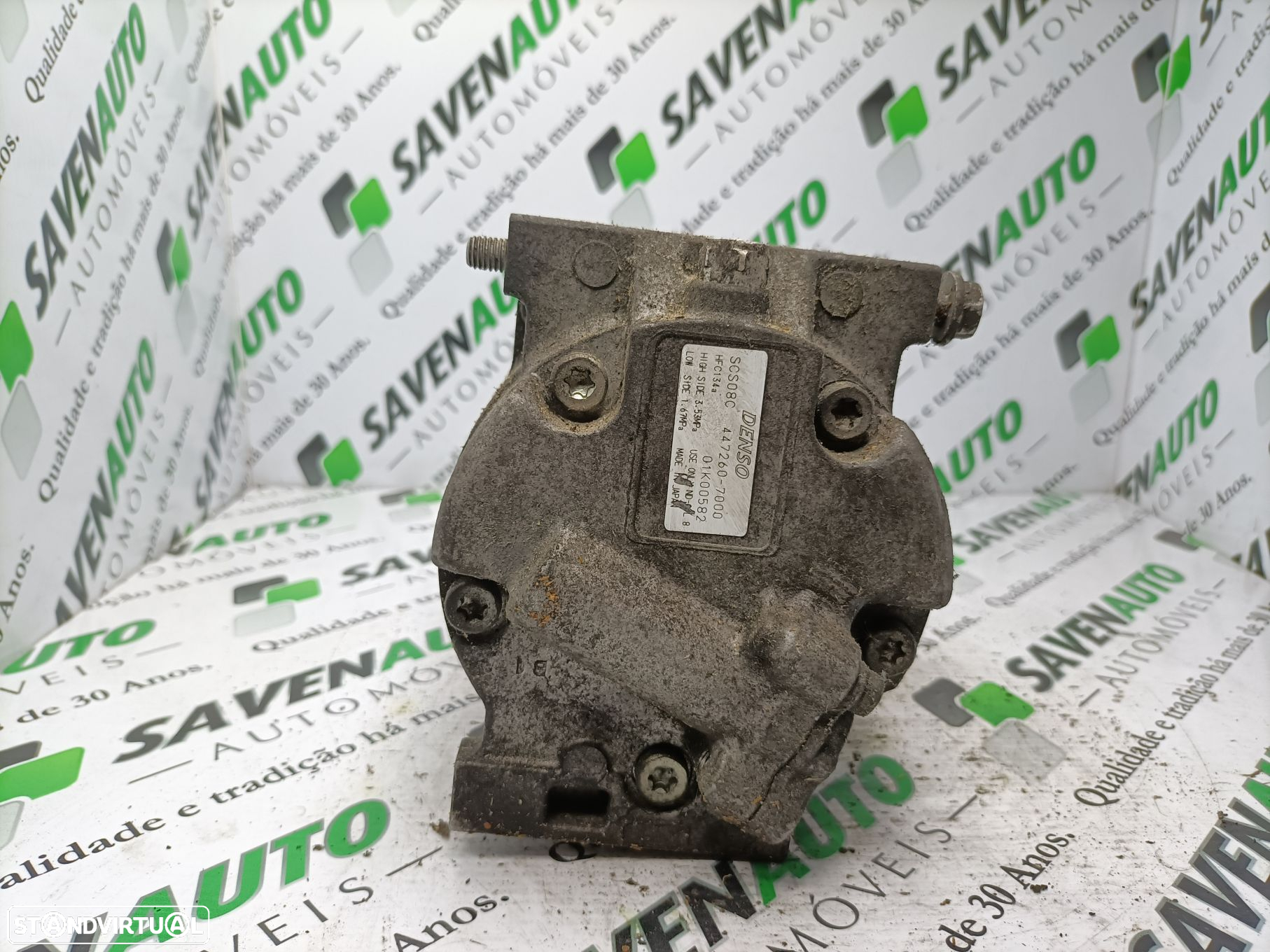 Compressor Ar Condicionado Fiat Doblo Veículo Multiuso (119_, 223_) - 4