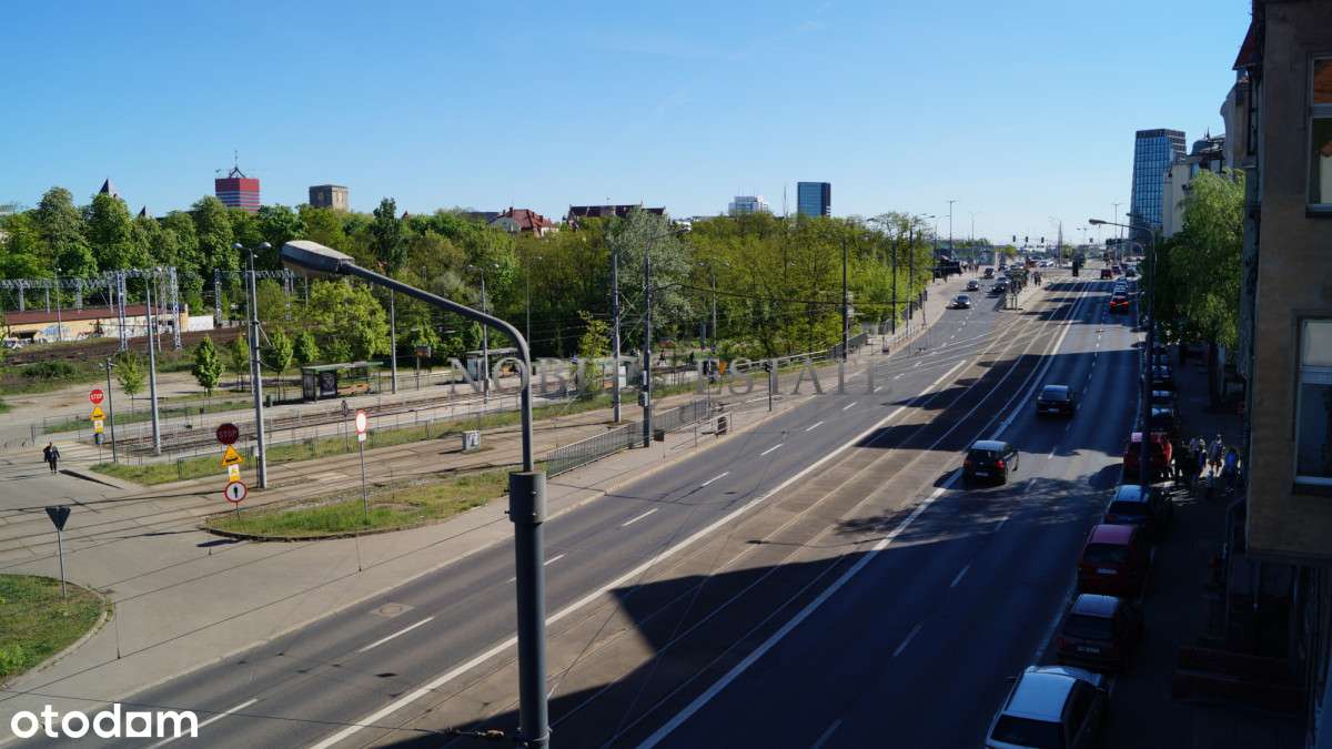 Piękne 3pok. kamienica, Jeżyce, 2 balkony Poznań-15