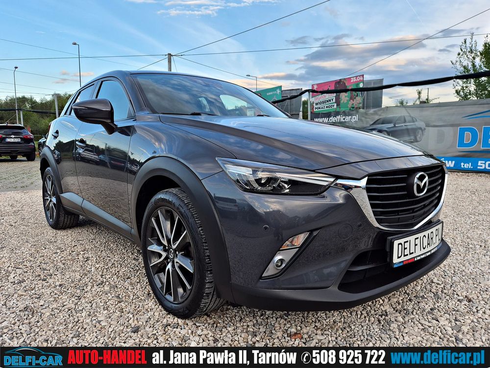Mazda CX-3 2.0 SkyMotion 2017