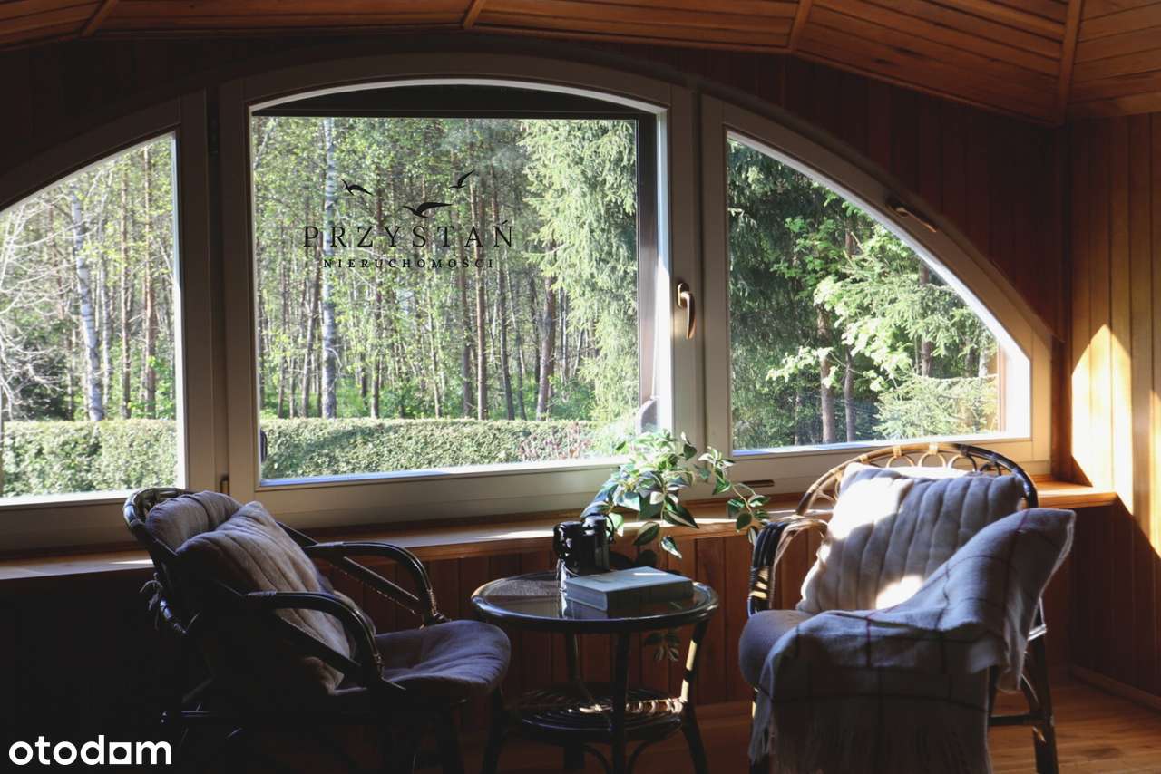 Wyjątkowy dom w sercu Kaszub | Posiadłość z ogrodem, lasem i stawem-10