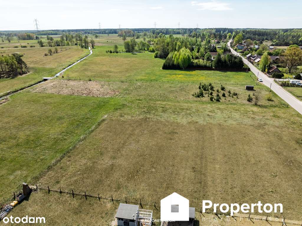Działka rolno- budowlana / 47 arów/Blisko Rzeka/ - Pełny obrazek: 4/12