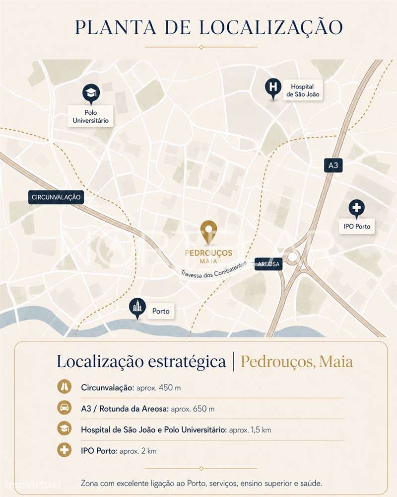 T0 Novo em Pedrouços, Maia-9