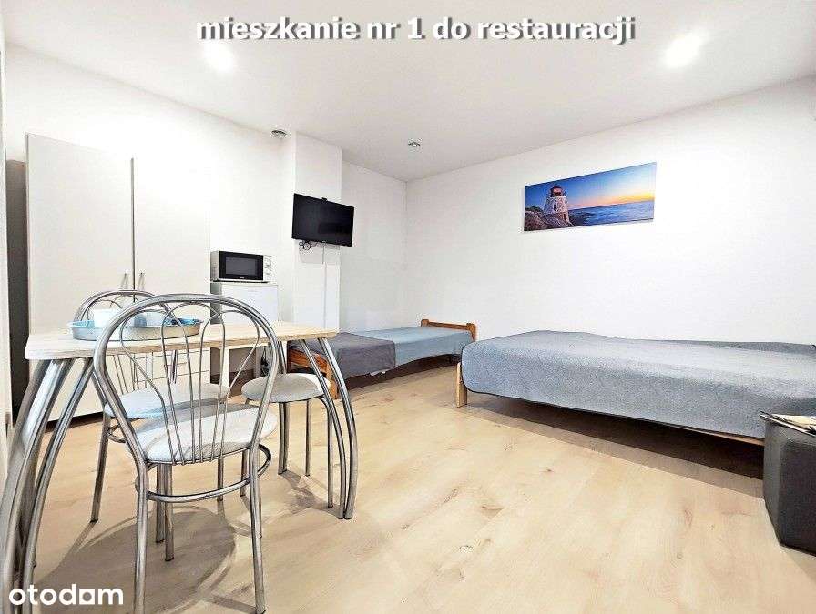 Dochodowa restauracja 250 M od plaży Darłówko Zach-14