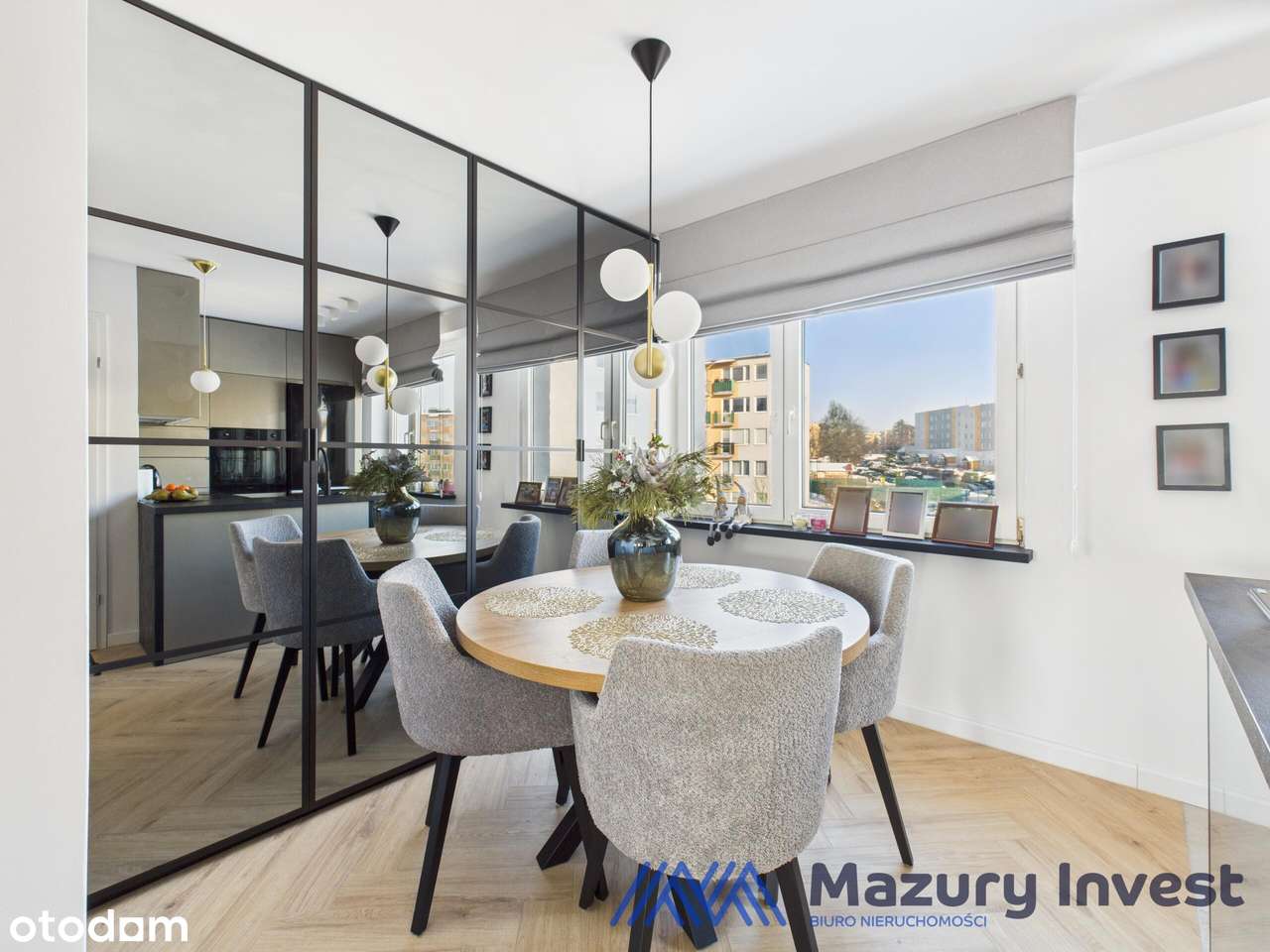 Elegancje i funkcjonalne 60,5 m2 po kapitalnym remoncie - ul. Leyka-5