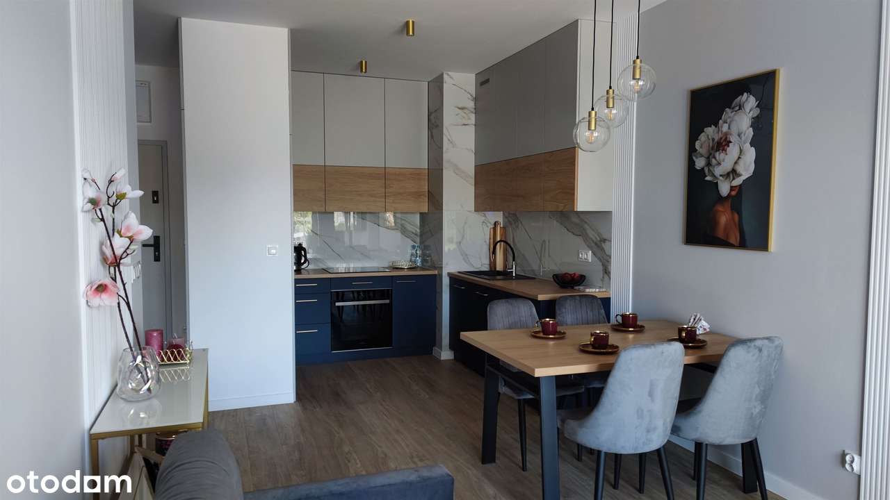 Piękny apartament 38 m2 , wysoki standard full wyposaż. , Pomorska 10