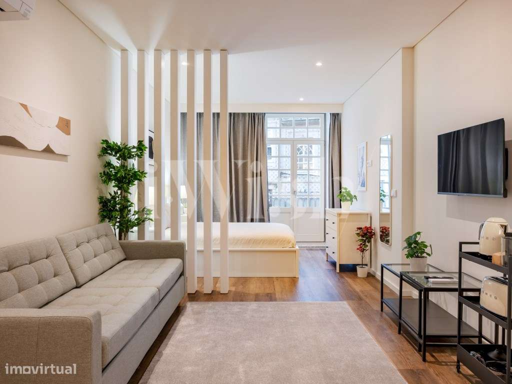 Cathedral Palace - T1+1 Novo com Ar Condicionado no Centro Históric... - Grande imagem: 5/19