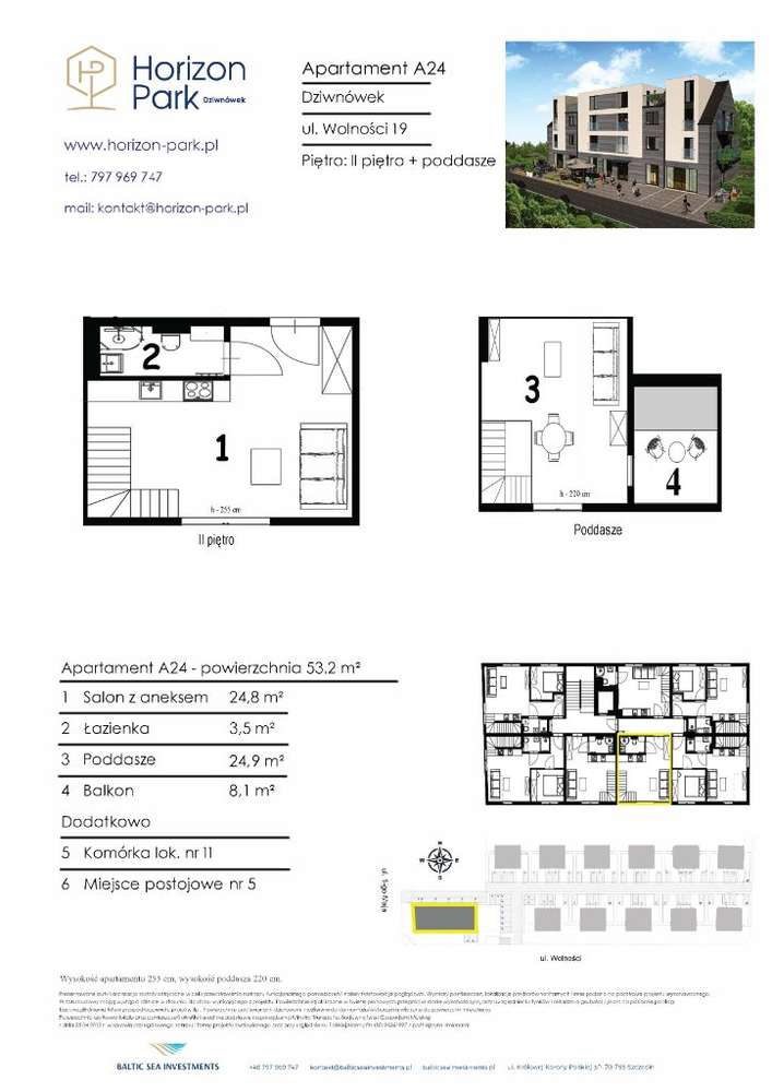 Apartament Horizon Park Dziwnówek A24 - nad morzem-8