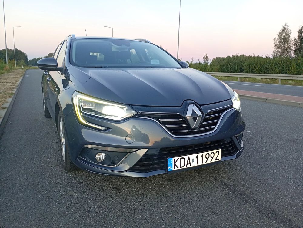 Renault Megane IV (2016-) 1.5 Blue dCi Limited 2019
