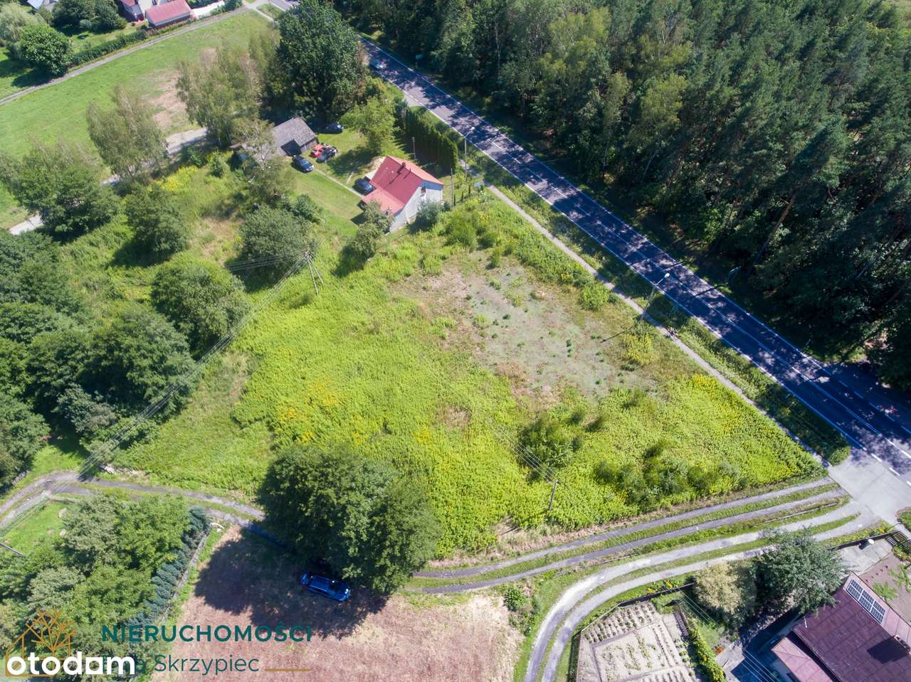 Atrakcyjna działka inwestycyjna przy DW875, Kolbuszowa Dolna-14