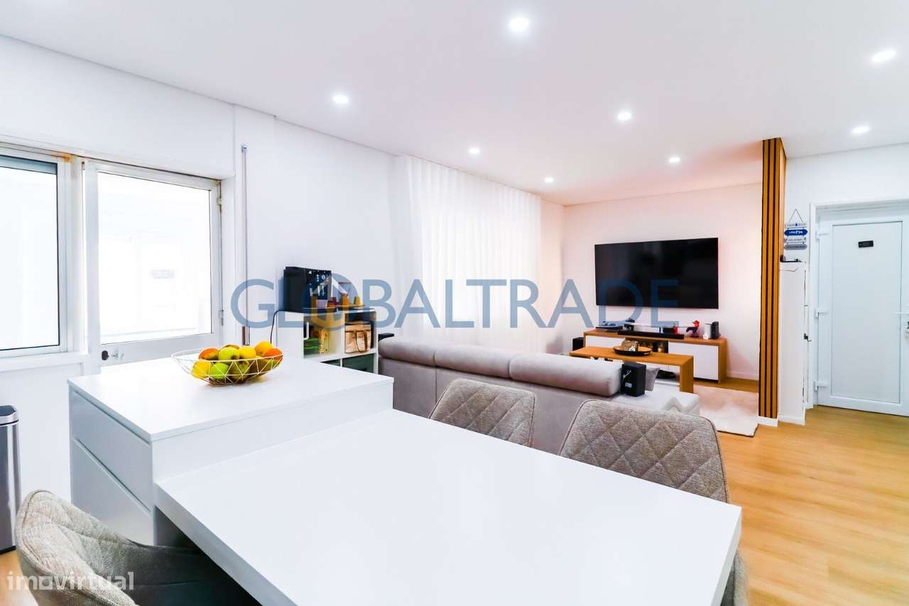 Andar Moradia T3 Renovado & Equipada – Baguim do Monte-15