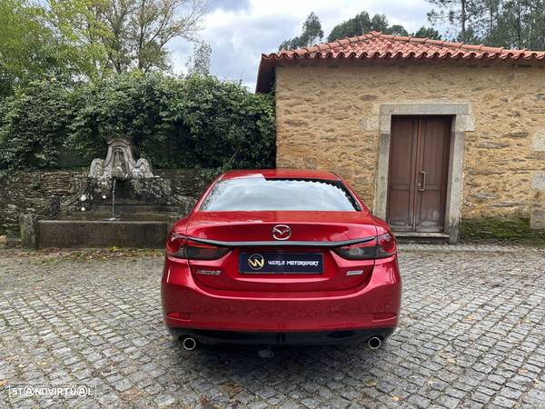 Mazda 6 SW MZR-CD 2.2 Sport Plus +Navi - 4