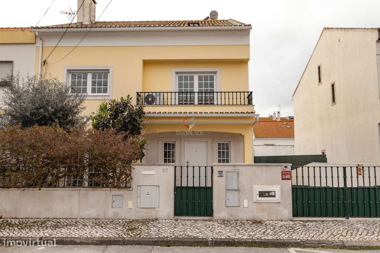 Moradia Premium T4 com Sótão, Ginásio, Garagem e Excelentes Áreas | Mo-54