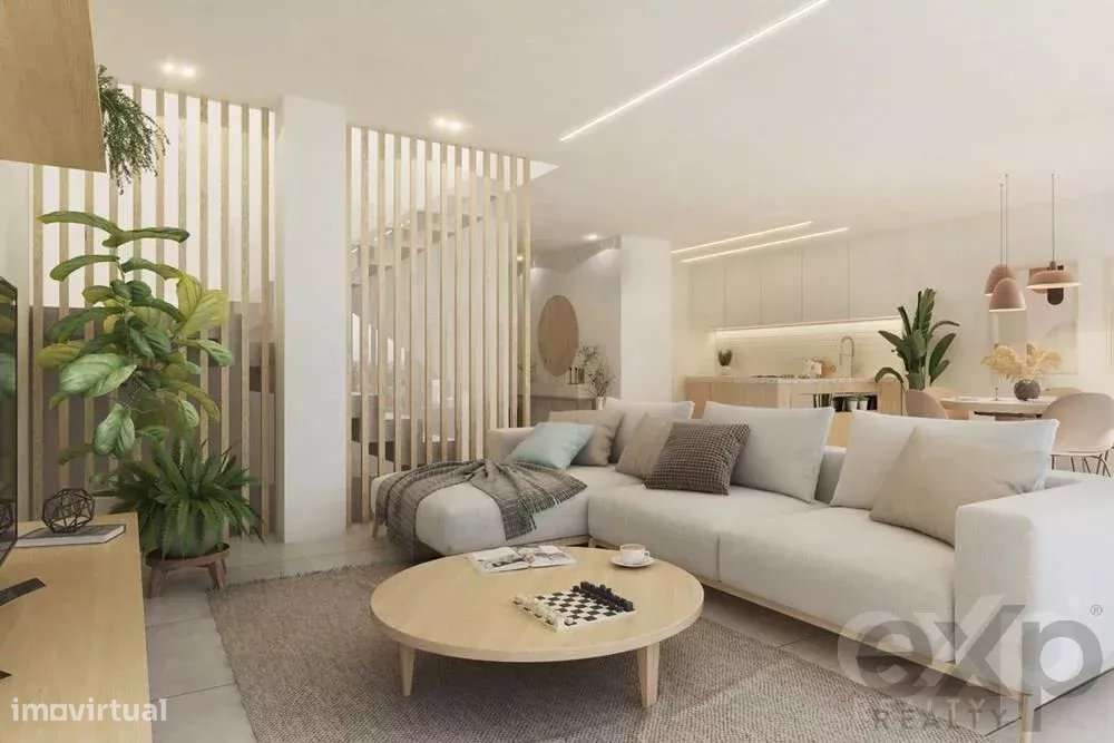 MORADIA T3 EM BANDA MODERNA (N°23)E ARQUITETURA CONTEMPORANEA  EM  FAR - Grande imagem: 4/10