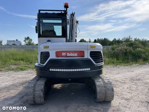 Bobcat E85 minikoparka 2017 rok 4600 mtg - 4