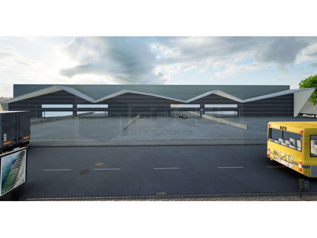 Armazéns / Pavilhão para arrendamento Zona industrial - Aveiro - Grande imagem: 5/10