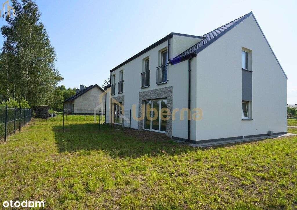 Bliźniak w stanie deweloperskim - Białuń-6