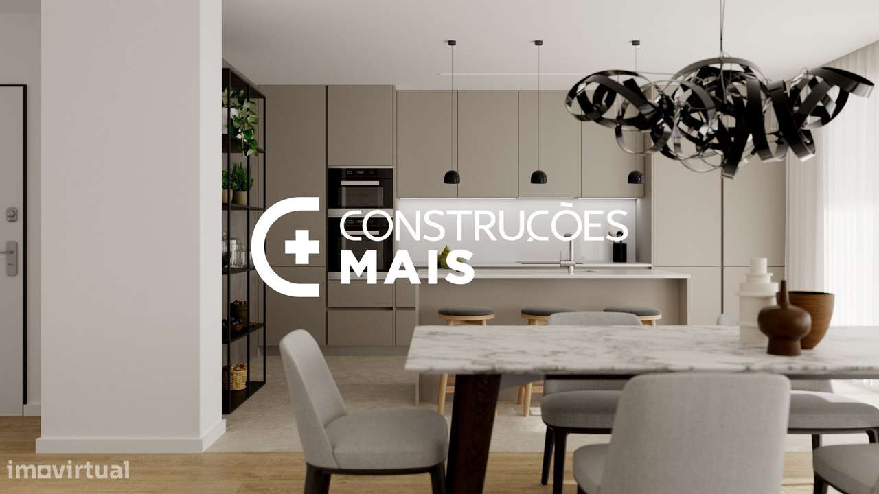 Apartamento T3 Edifício AZURE - Parceiros, Leiria. - Grande imagem: 3/12