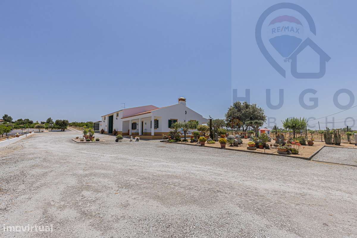 Quinta com 1,425 ha em Redondo-21