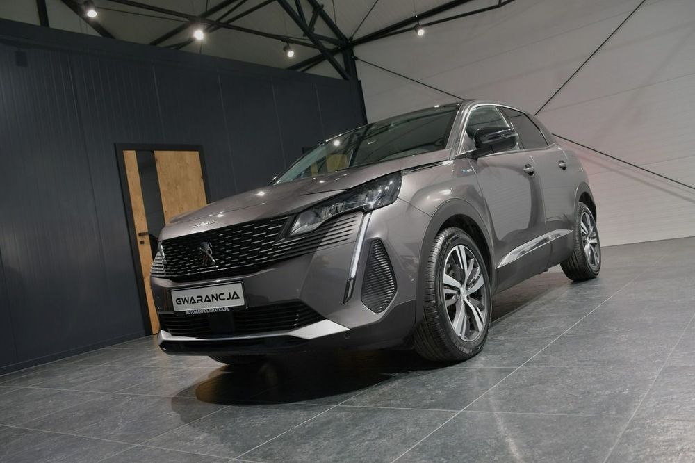 Peugeot 3008 II (2016-2024) 1.6 PureTech Hybrid PHEV Allure Pack S&S EAT8 2023