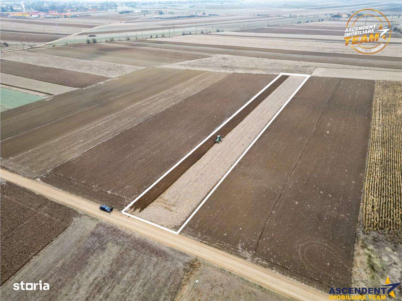 FILM! In areal linistit, acces facil, 4.200 mp  teren extravilan, Cova - Imagine principală: 5/8