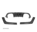 DIFUSOR TRASEIRO PARA BMW F80 LOOK M3 F82 F83 LOOK M4 CARBONO - 2