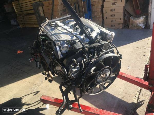 Motor BMW 760 E65 E66 6.0 V12 445 CV - N73B60 - 1