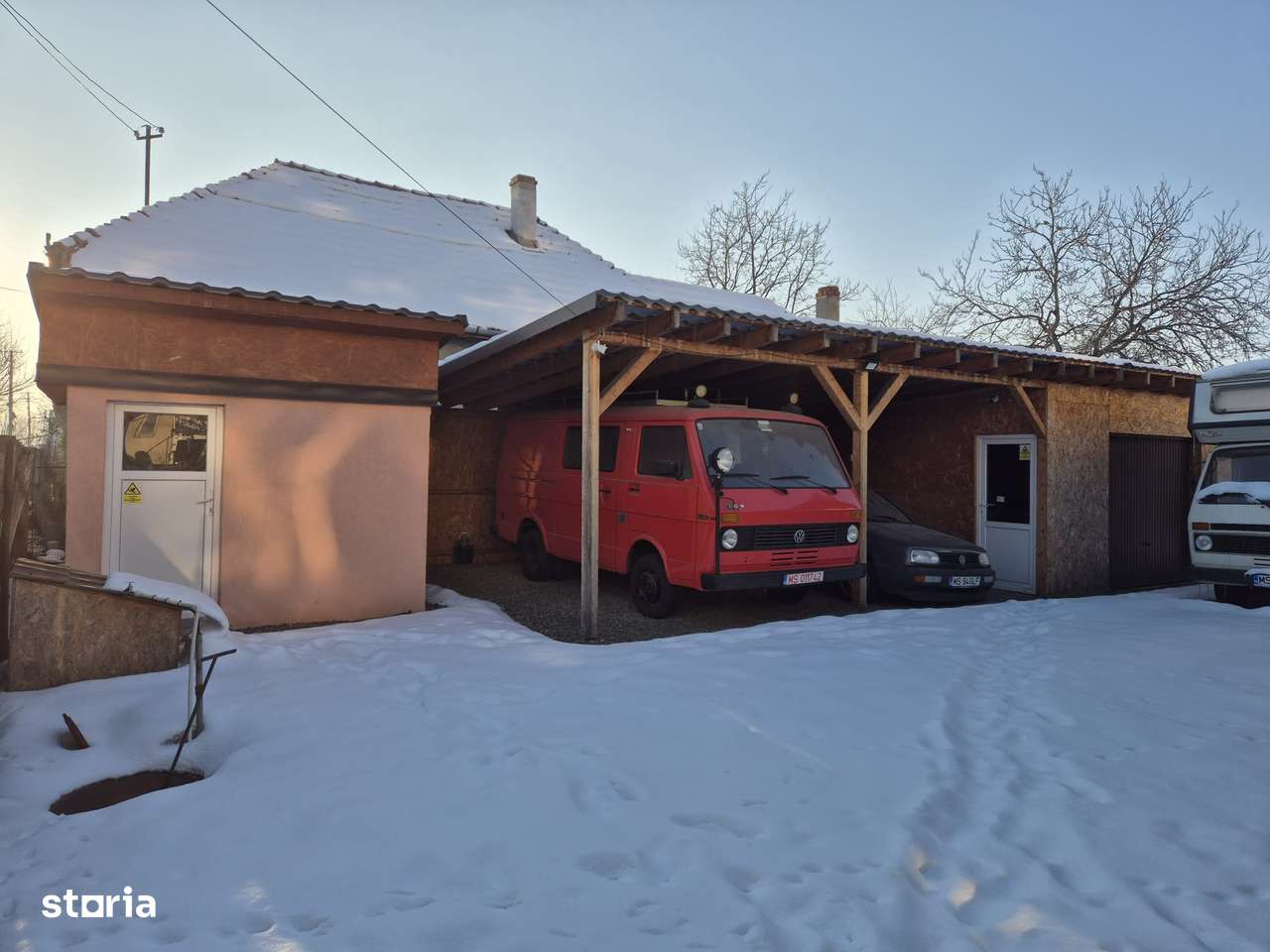 Vand  casa de demolat,proiect afacere,casa de locuit, Cristesti,Centru-3