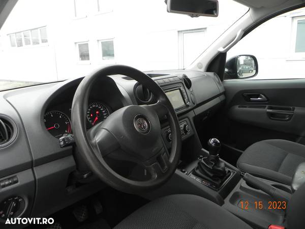 Volkswagen Amarok 2.0 TDI 4x4 Cabina Dubla Trendline - 11