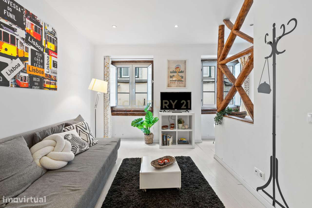 APARTAMENTO 1 QUARTO | 1 CASA DE BANHO | CLOSET | RENOVADO |-4