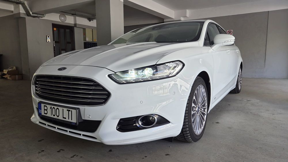 Ford Mondeo IV [2014 - Prezent] 2.0 TDCI PowerShift AWD Titanium 2019
