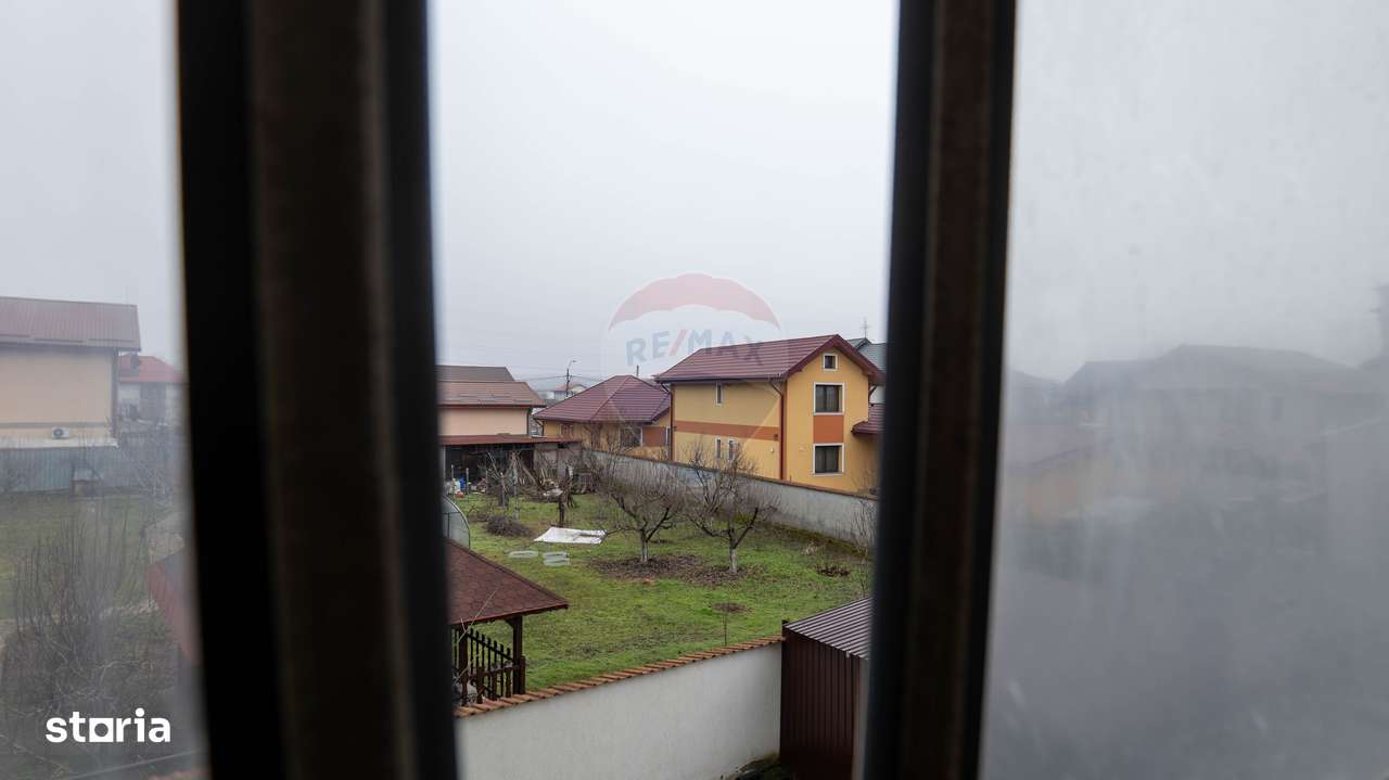 Vanzare apartament 2 camere - etaj 1, cu terasa si parcare - Măgurele-14