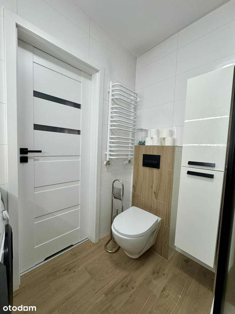 *Dwupokojowe mieszkanie z miejscem w hali i piwnicą* od 01.02.26 - Pełny obrazek: 5/11