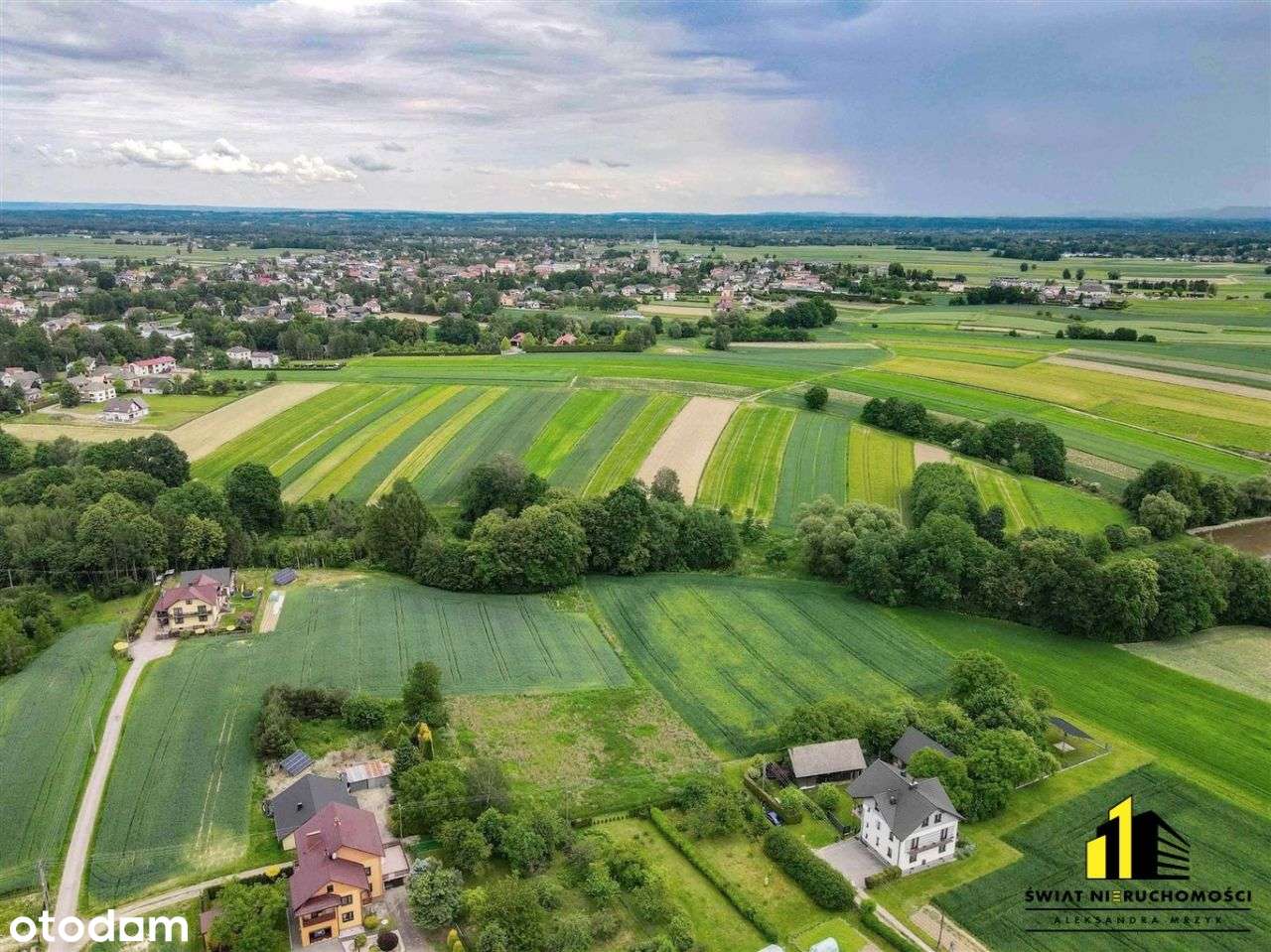 Widokowa działka budowlana w Starej Wsi - Pełny obrazek: 5/6