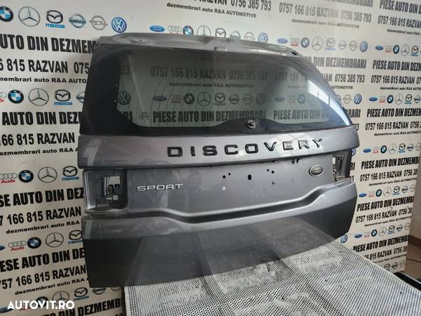 Hayon Haion Cu Luneta Land Rover Discovery Sport L550 Impecabil An 2014-2015-2016-2017-2018-2019 Dezmembrez Land Rover Discovery Sport An 2014-2015-2016-2017-2018-2019 L550 Volan Stanga - Dezmembrari Arad - 5