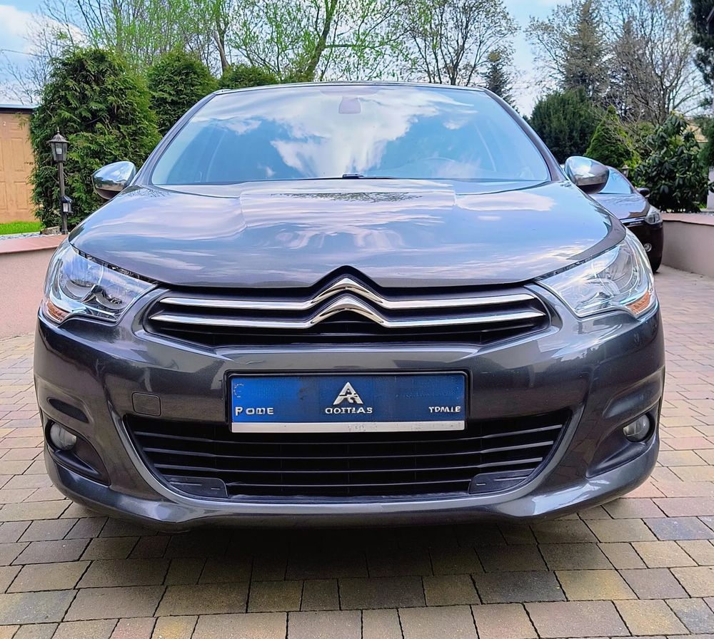 Citroën C4 II PureTech 130 Stop & Start Exclusive 2014