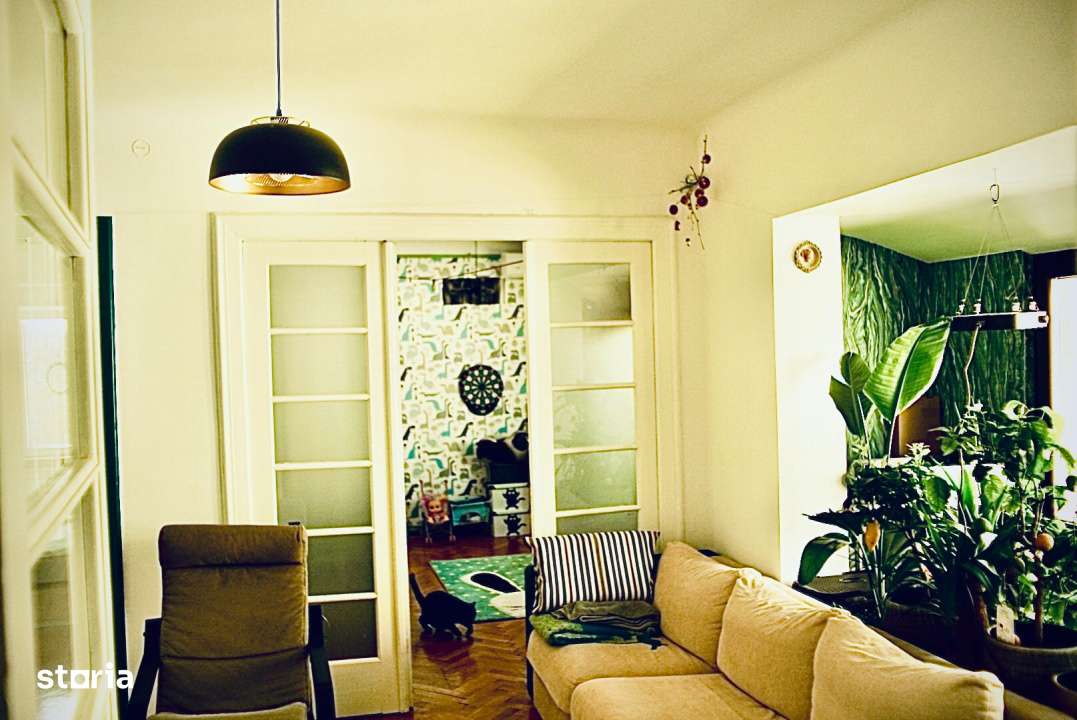 Apartament 4 camere de vanzare | Cotroceni | Interbelic | Renovat