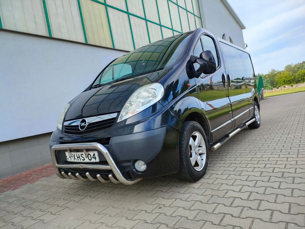 Opel Vivaro 2008