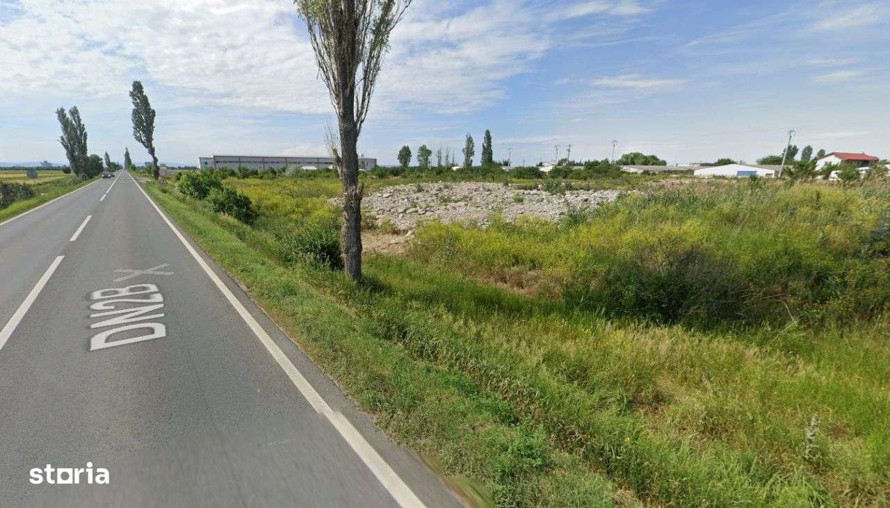 Hala 2165 mp + Teren 4000 mp ~ Verguleasa ~ Buzau - Imagine principală: 2/2