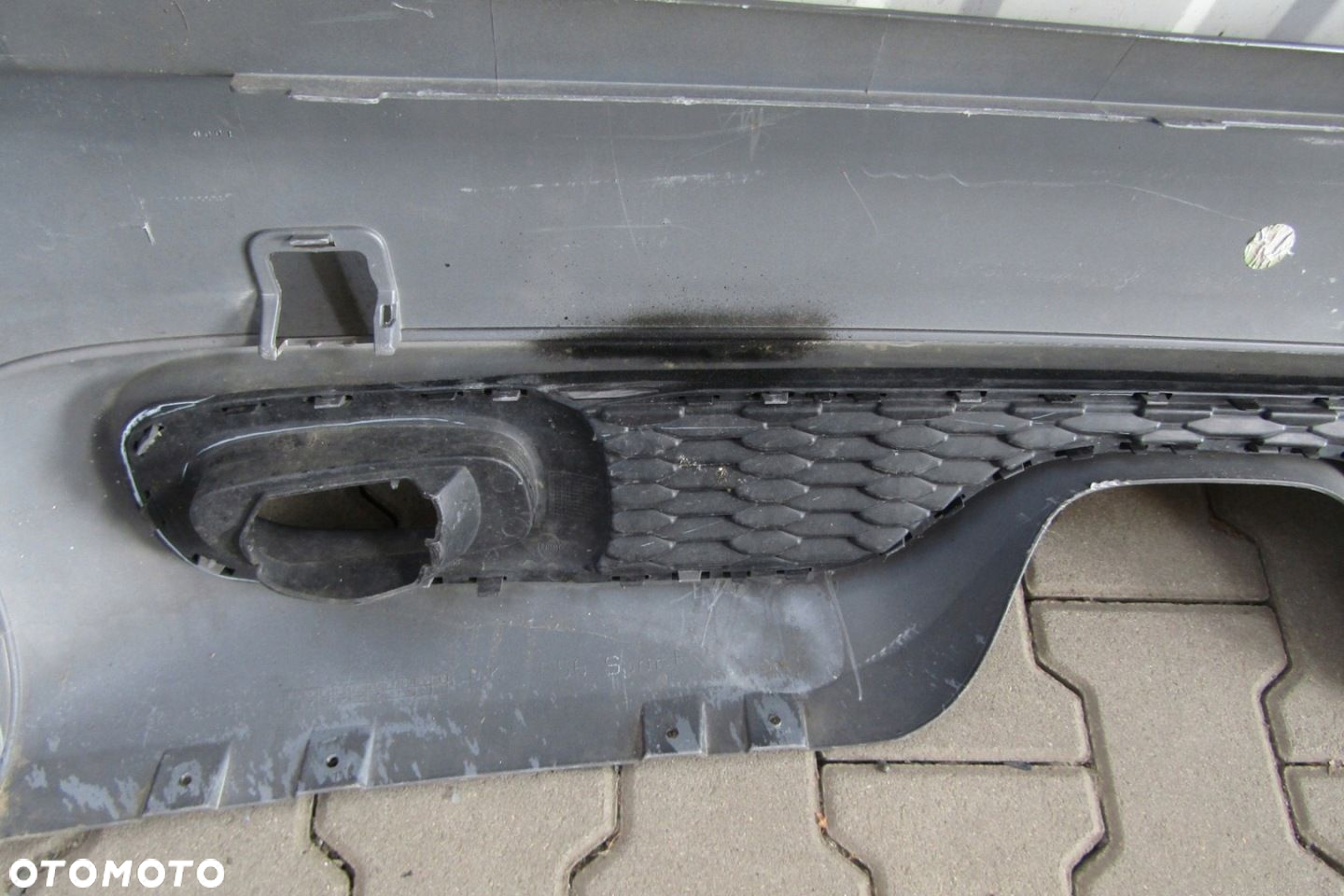 Zderzak tył tylny Mini Cooper F56 S Sport 14- - 7