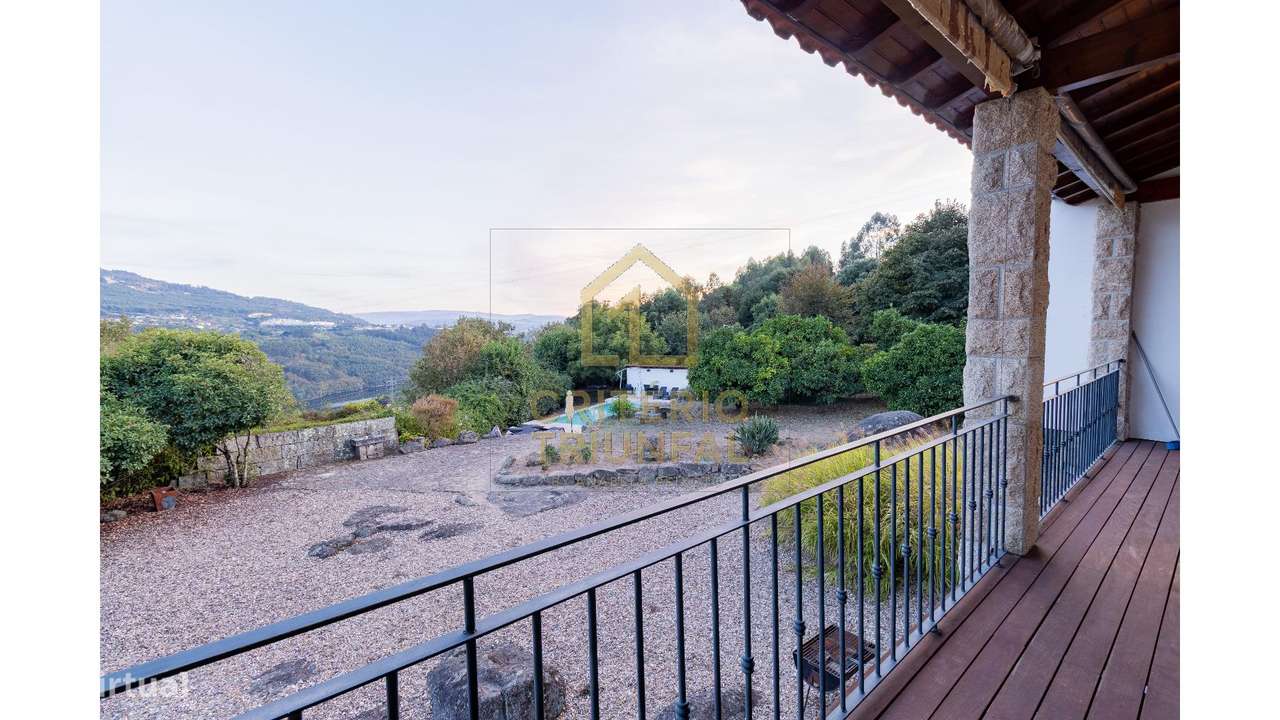 Quinta com Moradia T5 em Boelhe,Penafiel-22