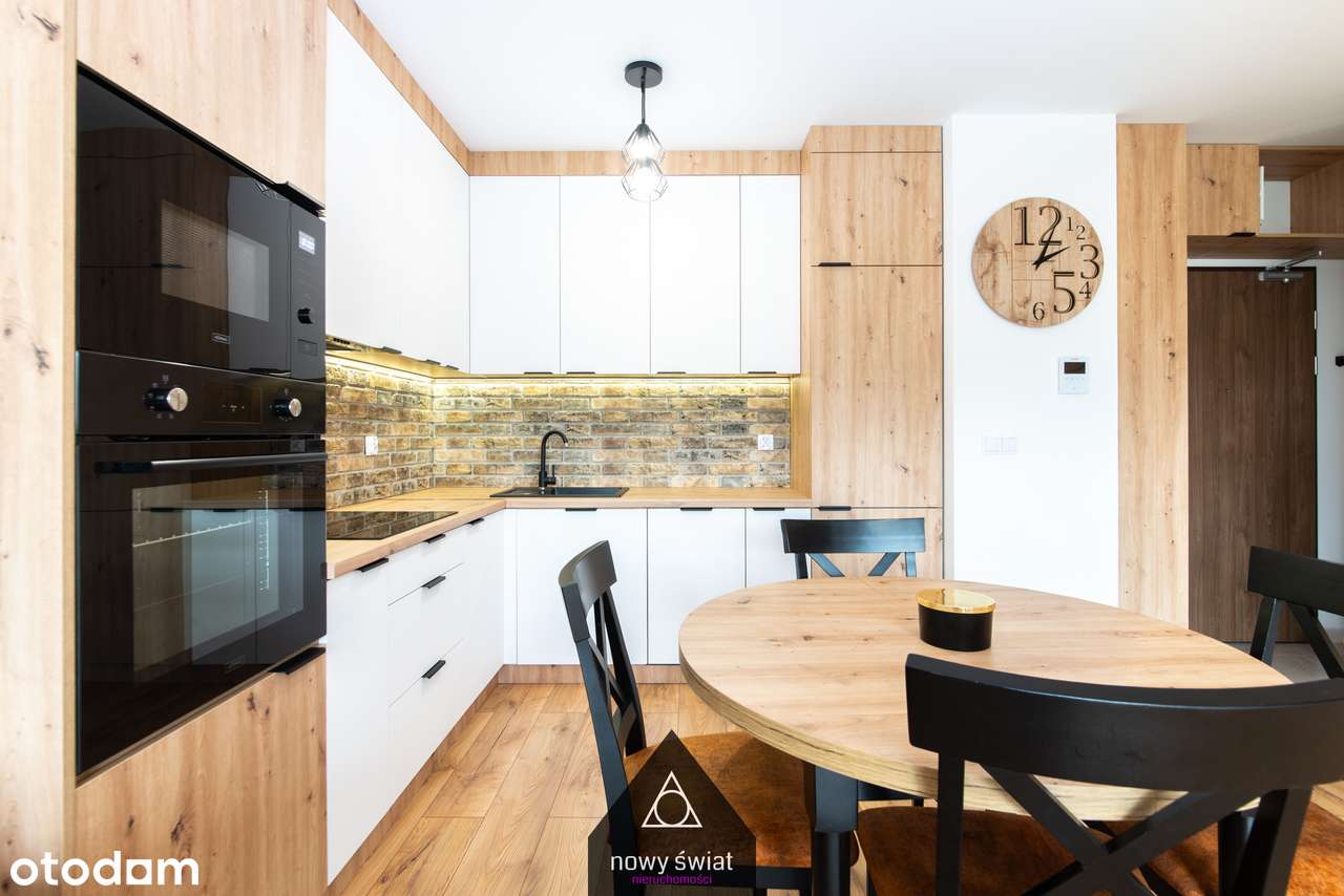 44 m 2 pokoje, balkon garaż podziemny | Ciesielskiego | pierwszy najem - Pełny obrazek: 5/13