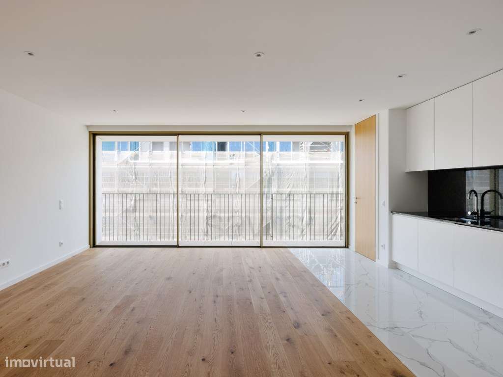 Apartamento T2 com varanda em Canidelo, Vila Nova de Gaia, junto à ... - Grande imagem: 2/33