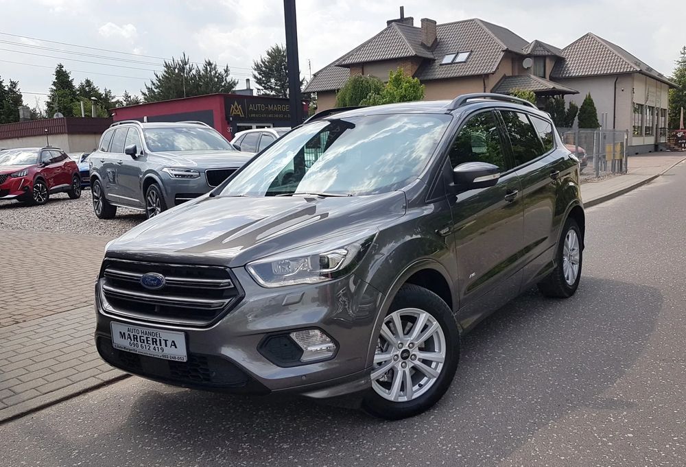 Ford Kuga II 2.0 TDCi AWD ST-Line Black 2017