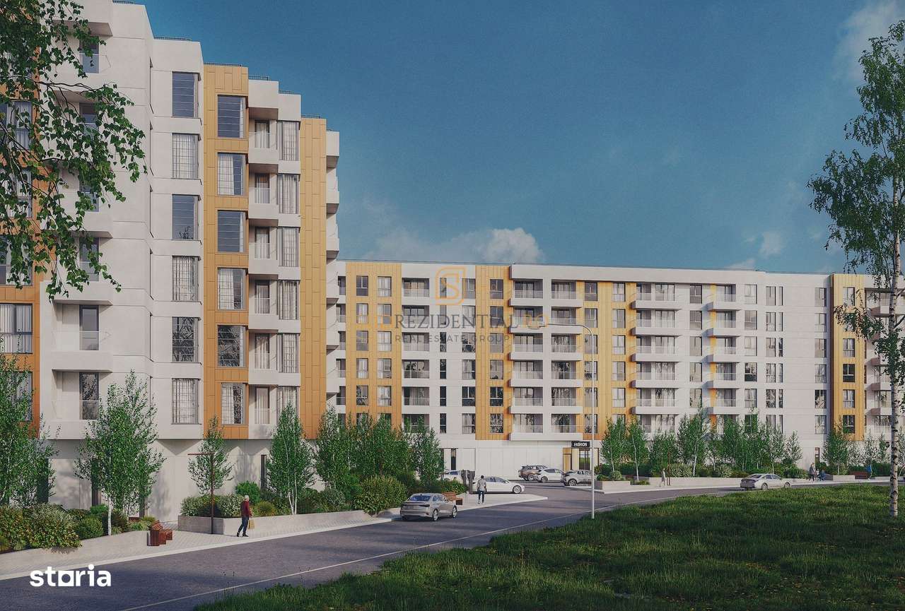 Apartament modern, 2 camere, decomandat, balcon generos, metrou Berceni