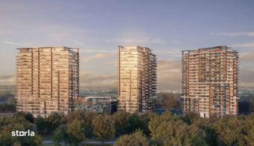 Studio modern cu parcare inclusa - One High District, Bucuresti Nord