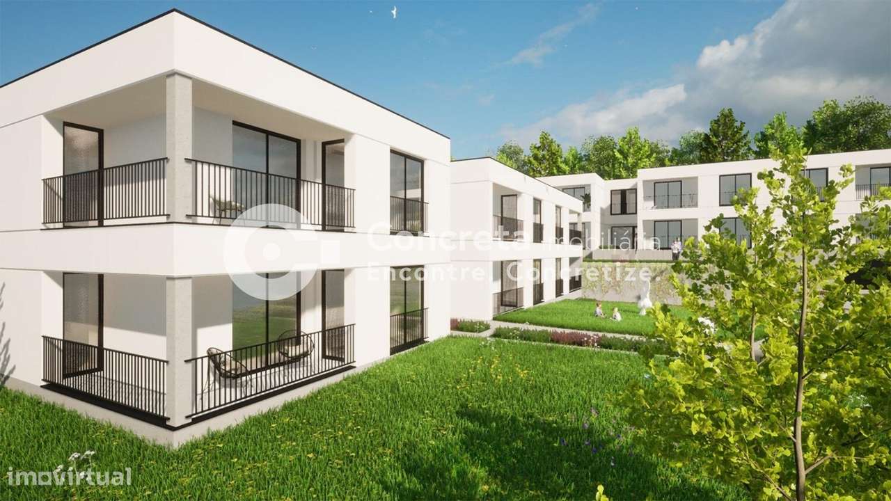 Apartamento T2 novo em Barcelos-6