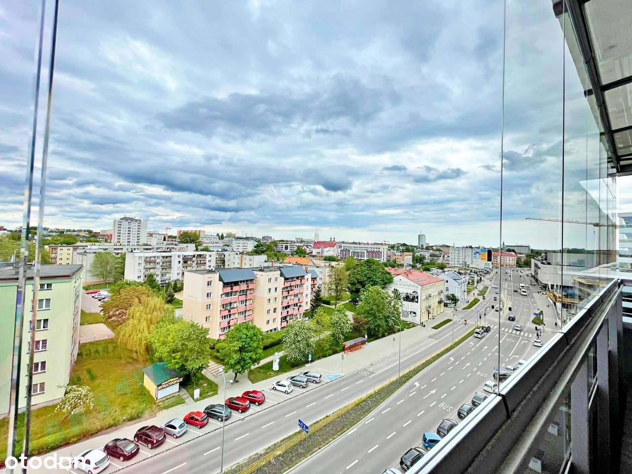 Apartament z dużym tarasem - Dwa pokoje w Centrum-8